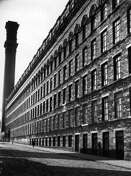 Mill At Bradford