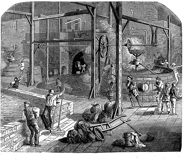 Brewing beer industry in 19th century