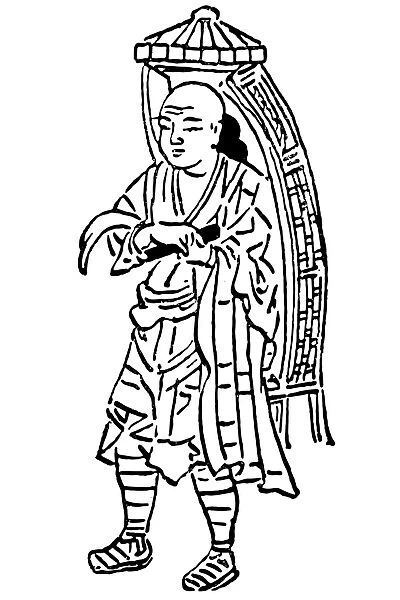 Buddhist monk
