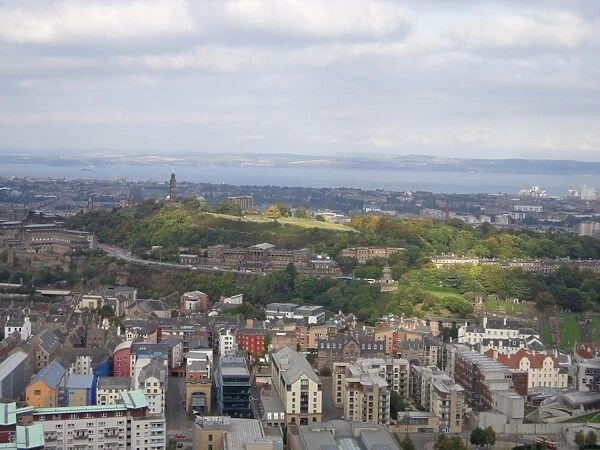 Calton Hill, City of Edinburgh, Overview, Scotland, United Kingdom