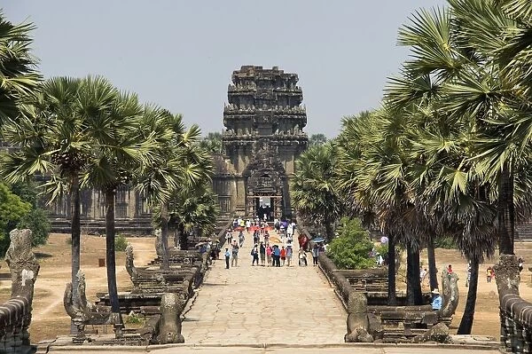 Cambodia, Siem Reap province, Angkor temple complex