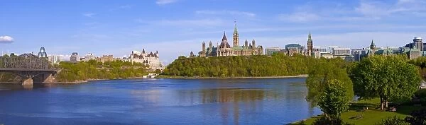 Canadian Parliament Buildings, Ottawa, Ontario, Canada