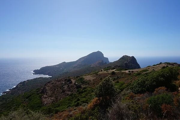 Capo Rosso, Nature in Corsica, France
