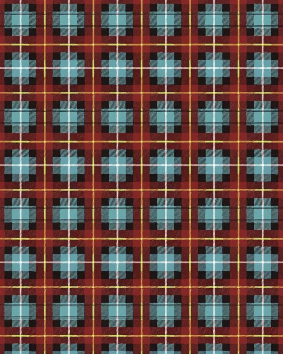 Framed Print : Plaid Pattern Print Framed Print : Plaid Pattern Print