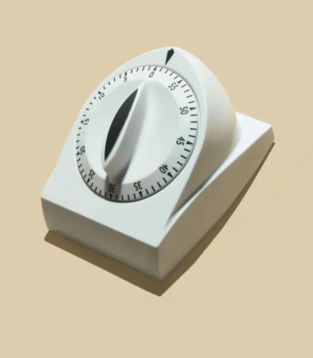 Framed Print : Timer Timer Art Print