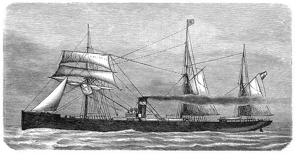 Cargo Steamship