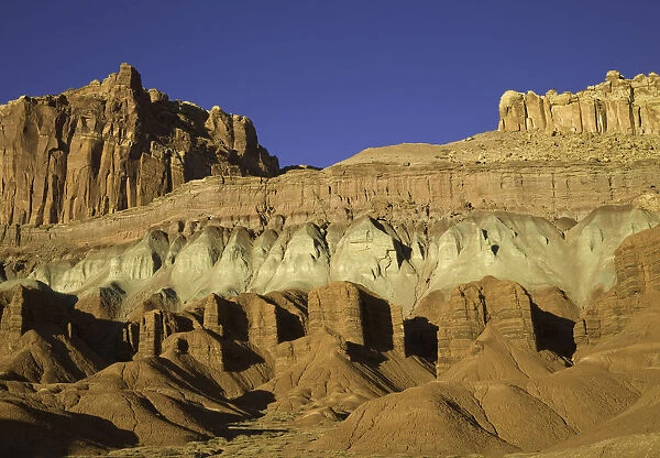 The Castle and Fluted Wall, Capitol Reef N. P