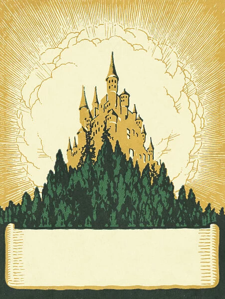 Castle in the Forest
