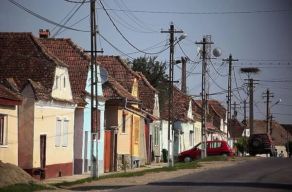 Cata Village, Katzendorf, Brasov County, Transylvania, Romania