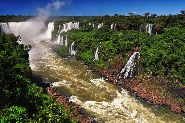 Cataratas do IguaAzu - Cataratas del Iguazu