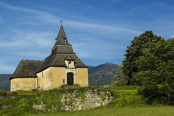 The chapel of Pietat at Saint Savin, Hautes Pyrenees, France
