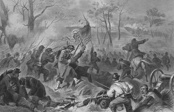 Charge on Fort Donelson