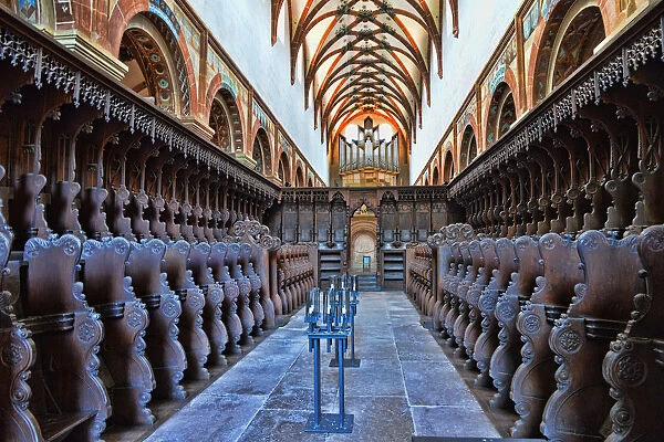 The choir of Maulbronn Monastery