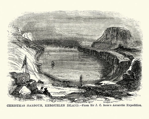 Christmas Harbour, Kerguelen Islands 19th Century