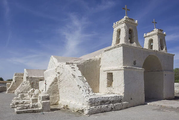 Church of Chiu Chiu, Antofagasta Region, Chile