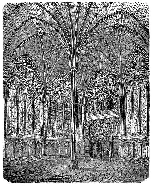Cloisters of Westminster Abbey