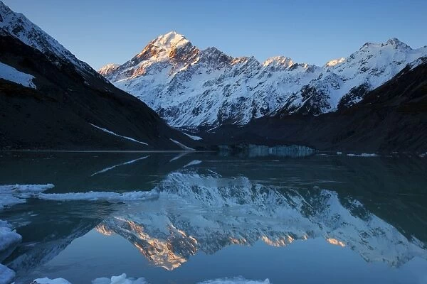 The Closest Look at Mt Cook, The Highest Mountain