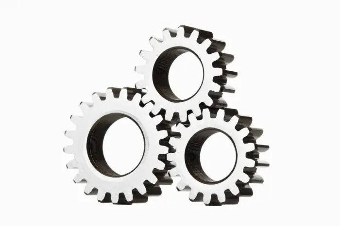 Framed Print : Three Cog Wheels Print Framed Print : Three Cog Wheels Print