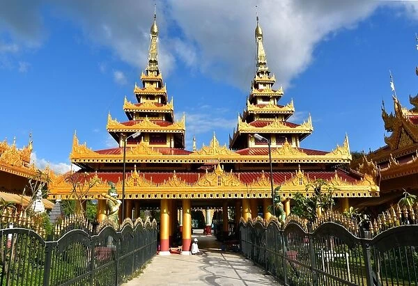 corridor pagoda