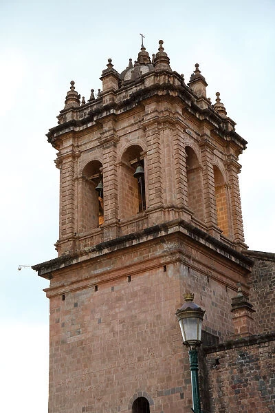 Cusco Cathedral bell tower, Plaza de Armas