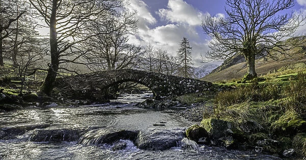 Deepdale in the English Lake District National Par