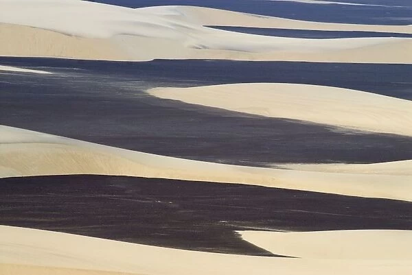 Desert Landscape - Aerial View