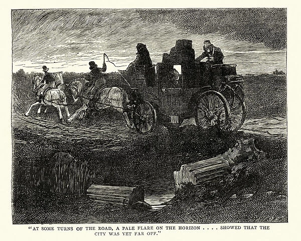 Dickens, Little Dorrit, At some turns of the road