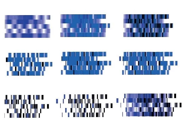 Digital illustration DNA map