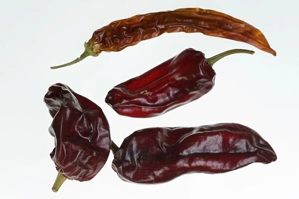 Dried chilli peppers