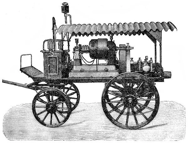 Early fire engine