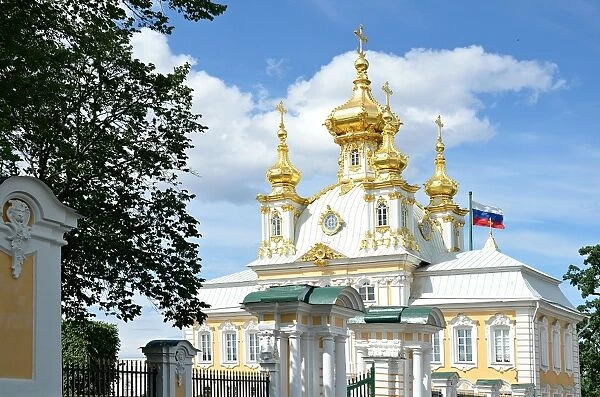 The East Chapel in Peterhof