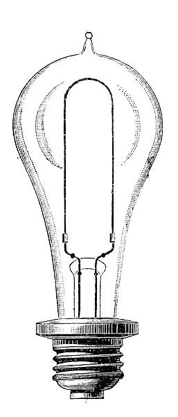 Edison incandescent lamp