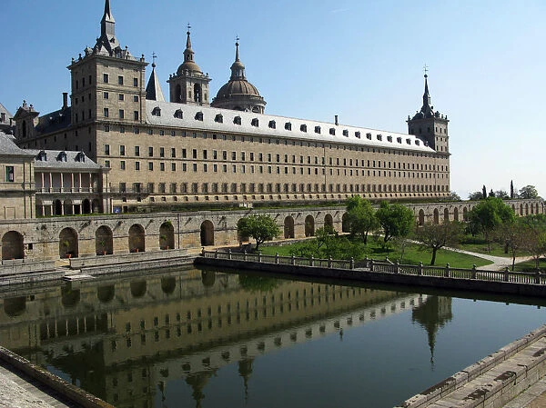 El Escorial Monastery in Madrid