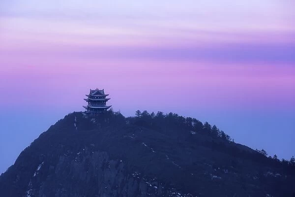 Top of Emeishan (Sichuan, China )