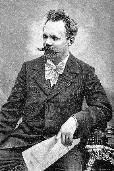 Engelbert Humperdinck, German composer of the late Romantic period