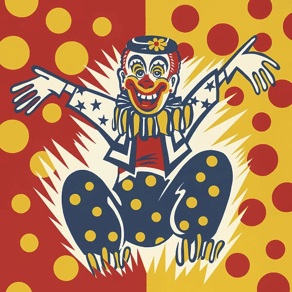 Excited Clown