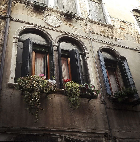 External facade of a Venetian palazzo