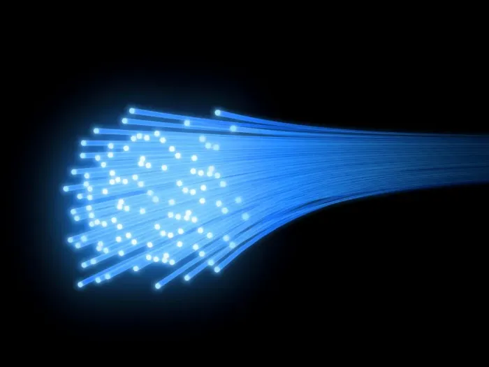 Framed Print : Fiber Optic Cable Print Framed Print : Fiber Optic Cable Print