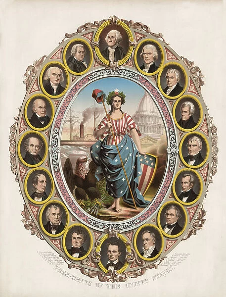 First 16 American Presidents
