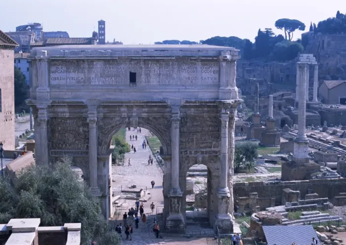 Framed Print : Foro Romano Print