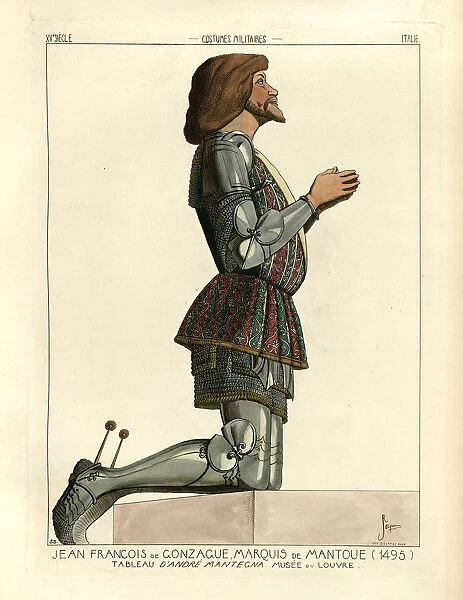 Francesco II Gonzaga, Marquess of Mantua, Italian knight, 15th Century