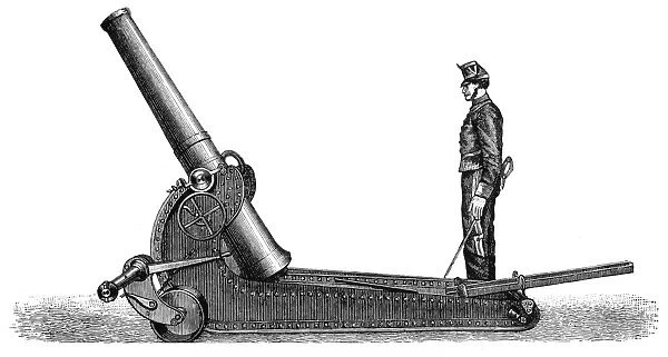 French short 15. 5 cm - Cannon