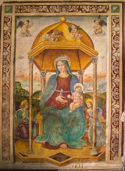 Fresco, Ferentillo Umbria