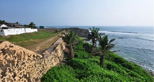 Galle wall