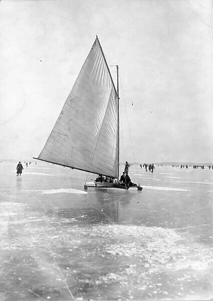 A German Ice Yacht