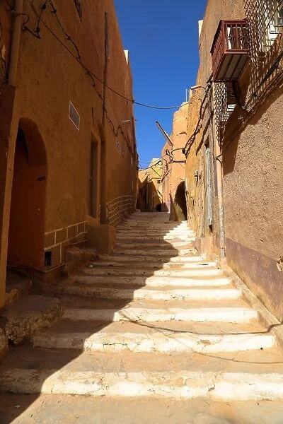 GhardaAOa. An ancient alley in GhardaAOa, Algeria