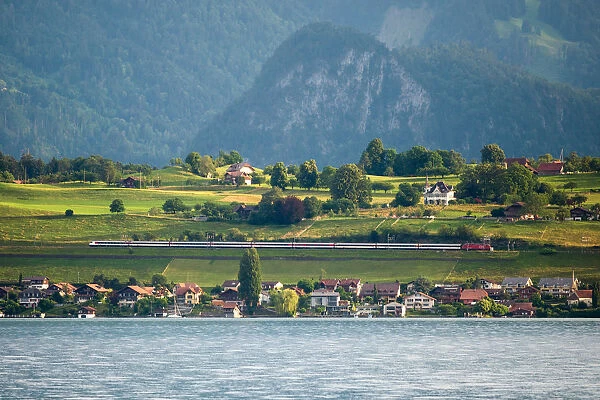 GoldenPass Line, Switzerland