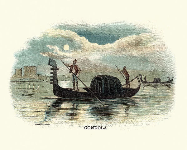 Gondola, 19th Century