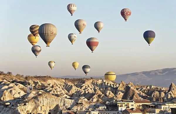 Goreme Hot Air Balloon Flights in Cappadocia