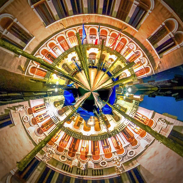 Grand Canal Tiny Planet